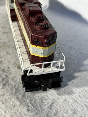 Lionel O Gauge Canadian Pacific SD-24 Maple Leaf Limited Train Set