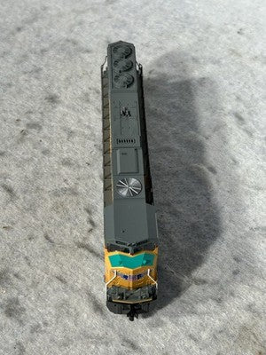 Beautiful KATO Union Pacific RR SD-70M Excursion Diesel Engine N GAUGE