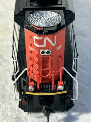 Handsome BLI CN SD-70ACE DCC/Sound Paragon 4 HO Website Scheme, Smoke