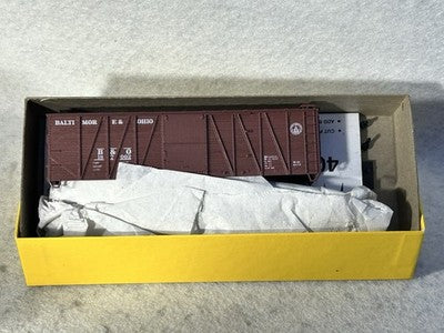 Select Accurail Various RR 40’ Box Car  Kits HO