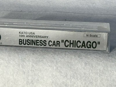 Nice KATO 10th Anniversary Chicago Business Car N Gauge