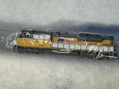 Regal BLI Union Pacific RR “Building America” Scheme SD-70ACE DCC Ready HO