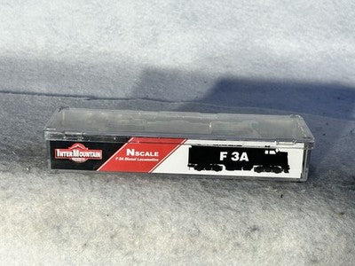Sharp Intermountain NY Central RR F-3A Lightning Scheme DCC Ready N Gauge Loco