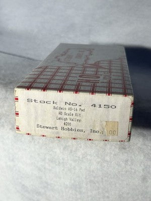 Cool Stewart Lehigh Valley RR Baldwin AS 616 Diesel Loco HO