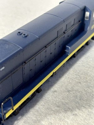 Sharp Walthers HR-10-44 Central Of New Jersey RR HO Switcher ( Incorrect Box)