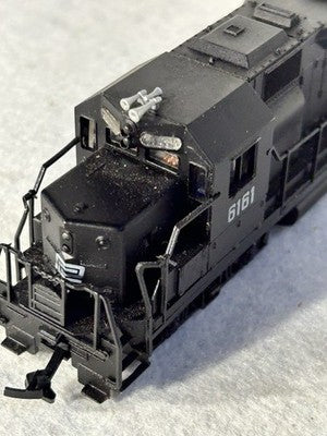 Stately Bachman Penn Central RR  GP-35 Diesel Engine HO (No Box)
