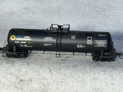 Nice Atlas GATX Corn Sweeteners Single Dome Tank Car HO (Ex Box)