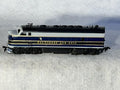 Cool Athearn Baltimore & Ohio RR F-7 A-B-A/6-Car Pass Set HO A & B Powered