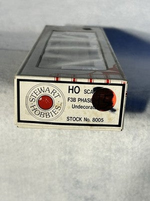 Nice Stewart Undecorated F-3B Powered Engine Phase II HO