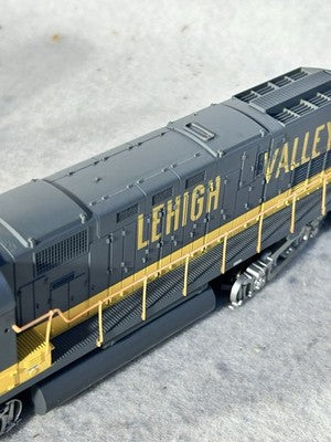 MRC/Lima Lehigh Valley RR Alco C-420 Locos HO (Ex Box, Railing-Minor Gear Noise)