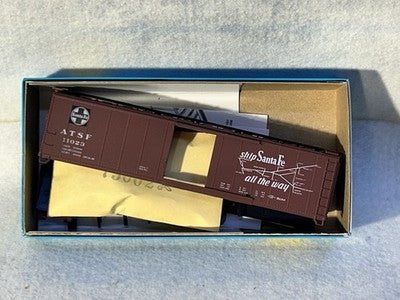 Beautiful Athearn 50’Box Car Kits Var. Road Names, HO (PRICE/CAR-SPECIFY CHOICE