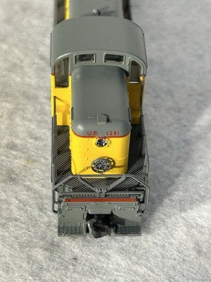 Nice KATO Union Pacific RR RSC-2 Loco N Gauge