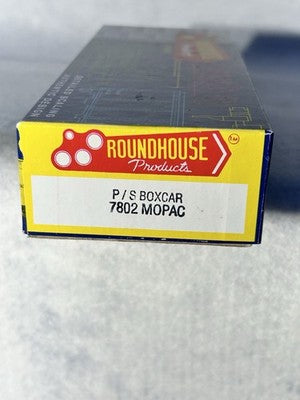 Handsome Roundhouse Mo Pac RR 50’ Box Cars HO