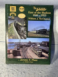 Nice “Trackside East Of The Hudson” Color  Illustrated Book Jeremy Plant