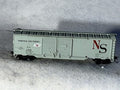 Nice Athearn Norfolk Southern RR 50’ Double Door Box Car K-D’s HO (Ex Box)