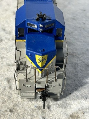 Cool Athearn D & H RR GP-38-2 Loco HO