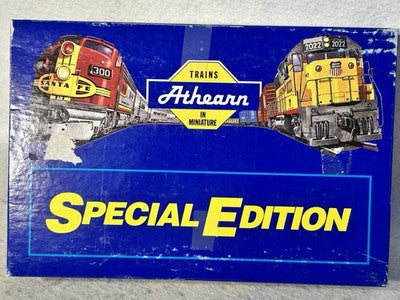 Handsome Athearn SD-40 Pwrd./GP-38 Dummy EMD lease Units HO