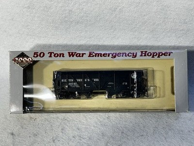 Cool Proto 2000 C & O/B & O 50 Ton War Emergency Hoppers HO (PRICE/Car)