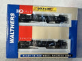Classic Walthers New York Central 46’ 2-Car Gondola Set HO