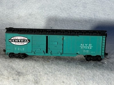 Nice Athearn New York Central RR 50’ Double Door Box Car K-D’s HO (Ex Box)