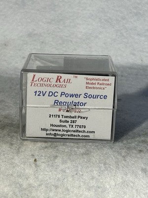 12 Volt DC Logic Rail Technologies Power Source Regulator