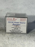 12 Volt DC Logic Rail Technologies Power Source Regulator