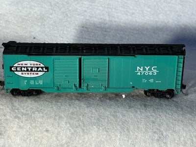 Nice Athearn New York Central RR 50’ Double Door Box Car K-D’s HO (Ex Box)