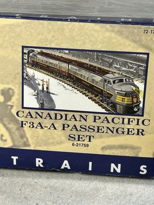 Beautiful Lionel Celebration Series Post War Canadian Pacific  Train Set  0 Ga.
