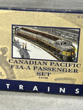 Beautiful Lionel Celebration Series Post War Canadian Pacific  Train Set  0 Ga.