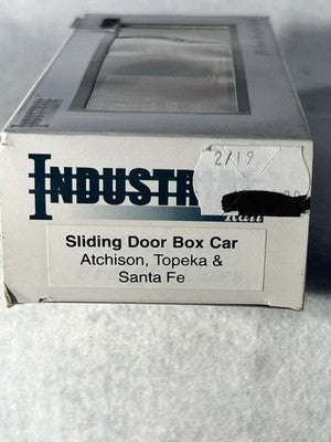 Nice Industry Models Santa Fe RR 40’ Box  Car HO