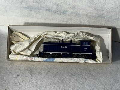 Nice Athearn SW-1500 Baltimore & Ohio Switcher Loco HO