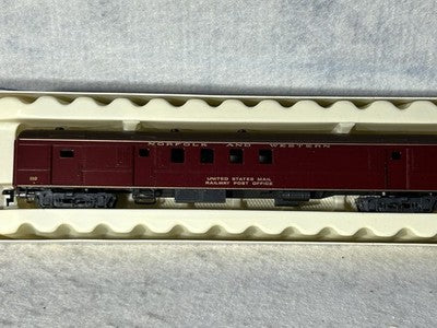 Classic Rivarossi Norfolk &Western RR 8 Car Passenger Heavyweight Set HO