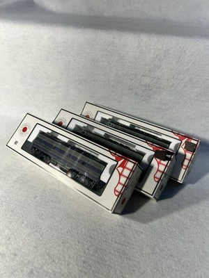Regal Stewart/KATO B &O F-3 A/B/A Phase 2 Set, A’s Powered, B Unpowered HO