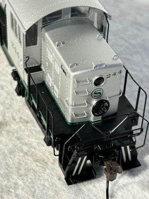 Rare ATLAS SILVER Experimental Paint Scheme  NYS&W RS-1 Loco HO DCC Ready