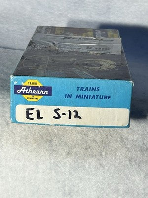 Nice Athearn Blue Box Erie Lackawanna RR Baldwin S-12 Loco HO (Ex One Side Rail)