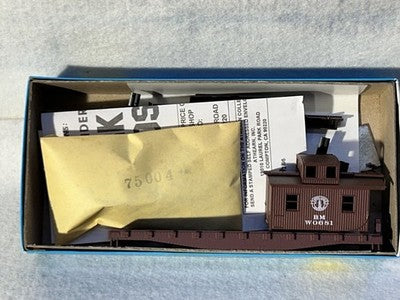 Nice Athearn Caboose Kit Selection HO (PRICE IS PER CAR/PLEASE SPECIFY CHOICE)