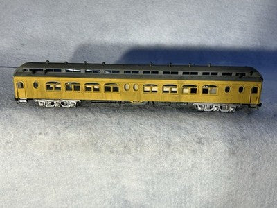 Vintage Rivarossi Union Pacific RR 4-Car Passenger Set HO (No Boxes)