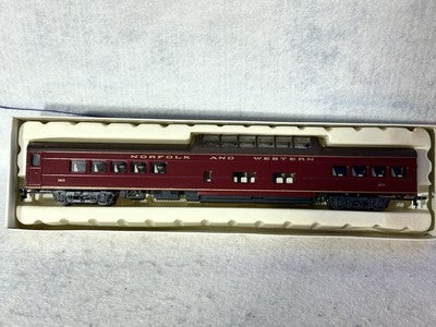 Classic Rivarossi Norfolk &Western RR 8 Car Passenger Heavyweight Set HO