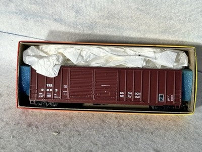 Nice Roundhouse Mixed Road 50’ Box Cars/Kits HO(PRICE IS PER CAR-SPECIFY CHOICE)