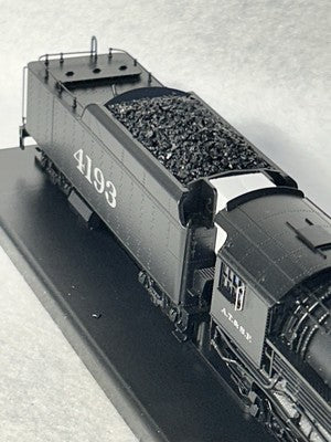 Beautiful BLI Santa Fe RR T1A Berkshire DCC/Snd/Smk Paragon 4 HO Steam Loco