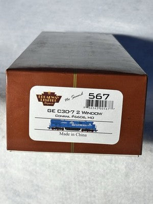 Nice BLI Conrail RR C30-7 DCC Loco No Sound HO