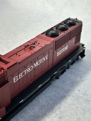 Mighty Athearn Genesis EMD Demonstrator /Lease Unit SD-70M HO Loco DCC Ready