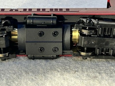 Unusual Stewart Lehigh Valley RR Baldwin VO-1000 Loco HO