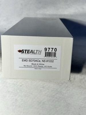 Regal BLI Norfolk Southern RR SD-70ACE DCC Ready HO