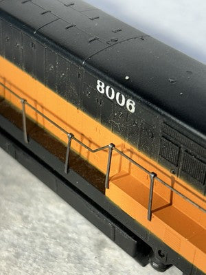 Nice Athearn U-30C Milwaukee Road Diesel HO (Rear Railing Missing)
