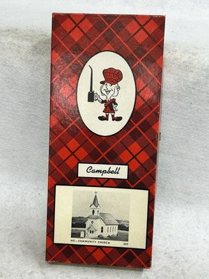 Cool Campbell Community Church Craftsman Kit HO