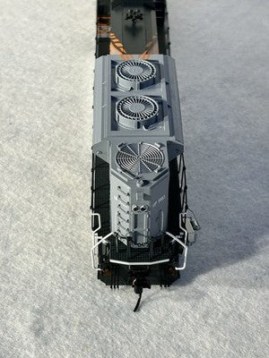 Nice BLI Western Pacific RR Heritage Unit SD-70ACE DCC/Paragon4 Sound/Smoke HO