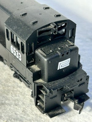Rare  Athearn U-28C Penn Central Railroad Diesel HO