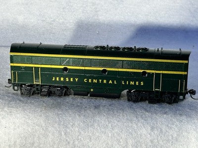 Nice Stewart Jersey Central RR F-3 A/B Set Both Powered HO