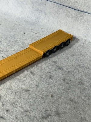Cool Smart Toys 34 Wheeler Heavy Duty Low Boy Tractor Trailer HO (Ex Box)